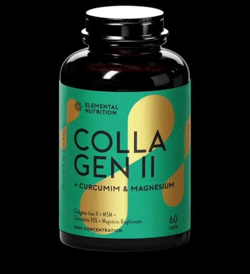 Collagen II — + Curcumin & Magnesium