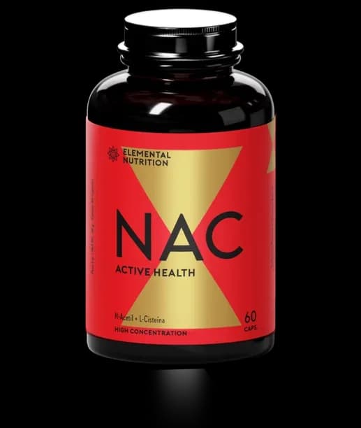 NAC — Active Health — N-Acetil L-Cisteína