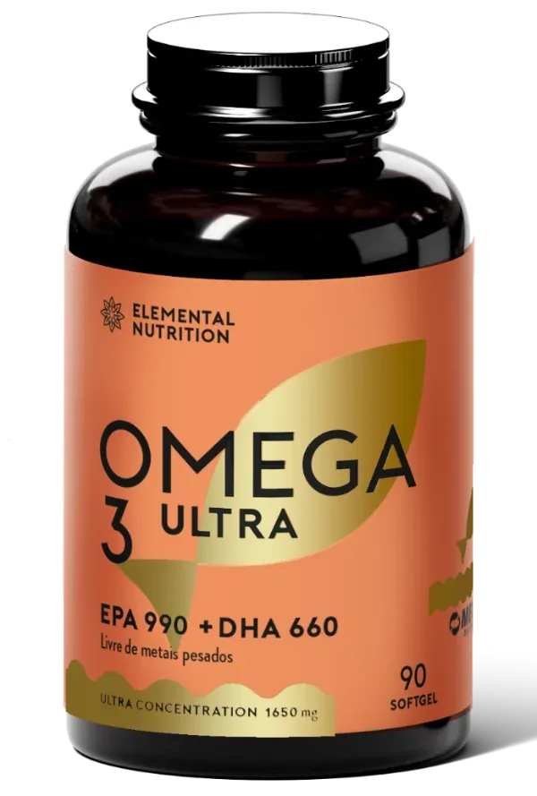 Omega 3 Ultra — EPA 990 + DHA 660 — Livre de metais pesados