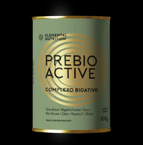 PrebioActive — Complexo Bioativo — sabor limão