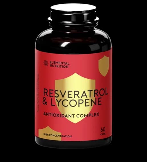 Resveratrol & Lycopene — Antioxidant Complex